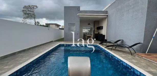 Casa de Condomínio com 3 Quartos à venda, 160m² no Condomínio Ninho Verde II, Pardinho