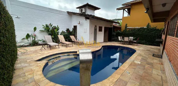 Casa de Condomínio com 4 Quartos para venda ou aluguel, 220m² no Balneário Praia do Pernambuco, Guarujá