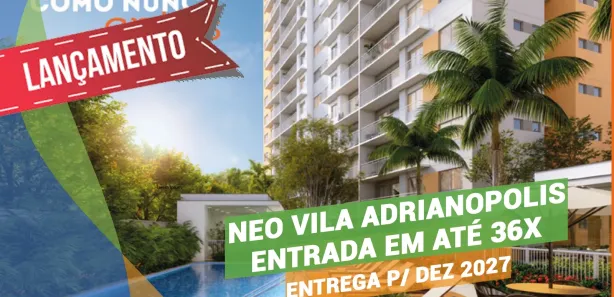 Apartamento com 2 Quartos à venda, 54m² no Parque 10 de Novembro, Manaus