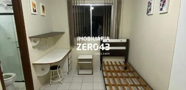 Apartamento com 1 Quarto à venda, 25m² no Alto da Colina, Londrina