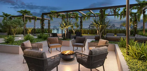 Level Brooklin 2 Quartos no Bela Vista, São Paulo