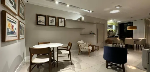 Apartamento com 3 Quartos à venda, 127m² no Jardim Apipema, Salvador
