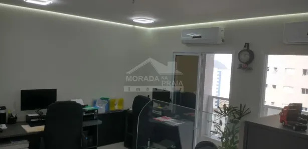 Sala Comercial à venda, 33m² no Boqueirão, Praia Grande