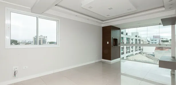 Apartamento com 1 Quarto para alugar, 44m² no Rebouças, Curitiba