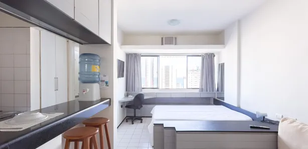 Apartamento com 1 Quarto para alugar, 34m² no Boa Viagem, Recife