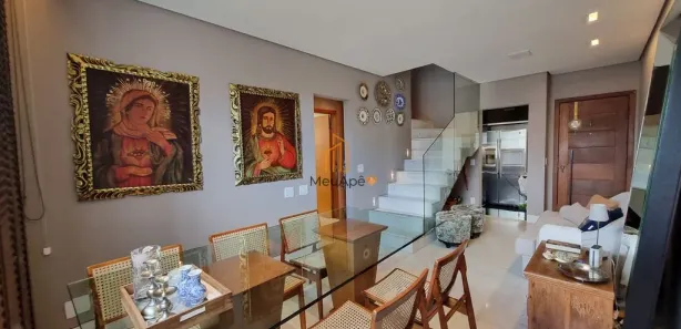 Cobertura com 3 Quartos à venda, 149m² no Monsenhor Messias, Belo Horizonte