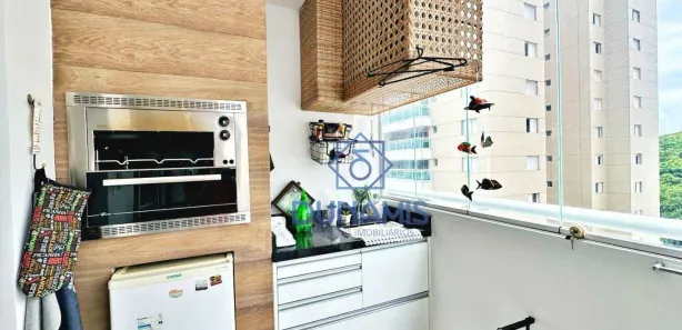 Apartamento com 2 Quartos à venda, 89m² no Vila Alzira, Guarujá