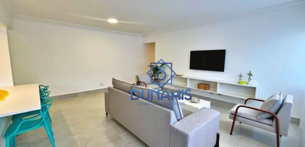 Apartamento com 3 Quartos à venda, 104m² no Vila Alzira, Guarujá