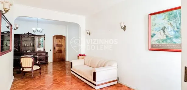 Apartamento com 3 Quartos à venda, 100m² no Leme, Rio de Janeiro