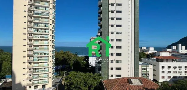 Apartamento com 2 Quartos à venda, 80m² no Vila Alzira, Guarujá