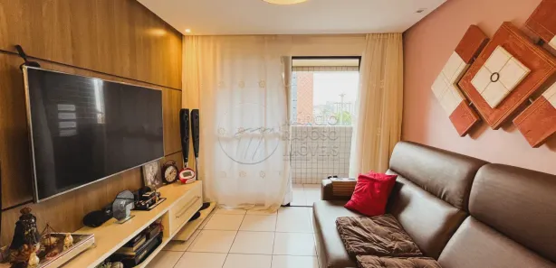 Apartamento com 3 Quartos à venda, 89m² no Jatiúca, Maceió