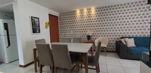 Apartamento com 3 Quartos à venda, 75m² no Jatiúca, Maceió