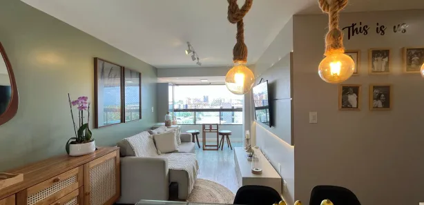 Apartamento com 2 Quartos à venda, 57m² no Mangabeiras, Maceió