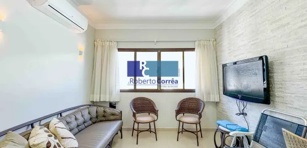 Apartamento com 2 Quartos à venda, 60m² no Jardim Las Palmas, Guarujá
