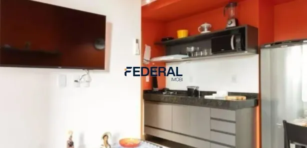 Flat com 1 Quarto à venda, 32m² no Ponta de Serrambi, Ipojuca
