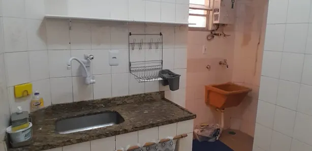 Apartamento com 1 Quarto para alugar, 45m² no Glória, Rio de Janeiro