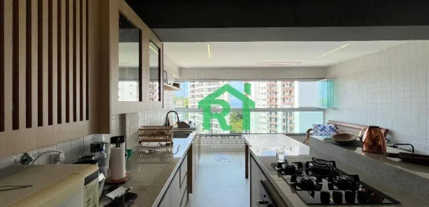 Apartamento com 3 Quartos à venda, 91m² no Vila Alzira, Guarujá