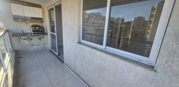 Apartamento com 3 Quartos para alugar, 88m² no Anil, Rio de Janeiro