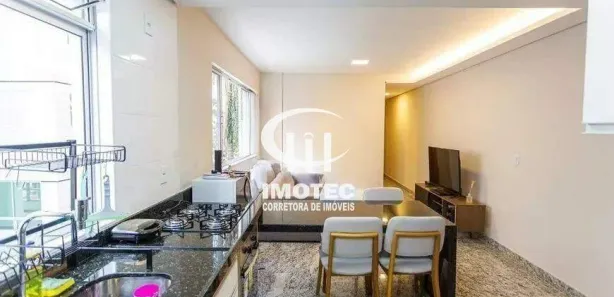 Apartamento com 2 Quartos à venda, 55m² no Santo Agostinho, Belo Horizonte