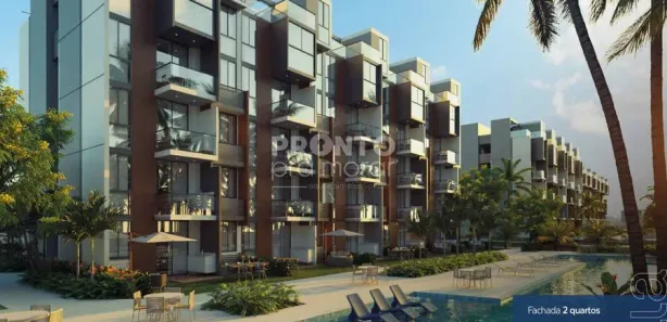 Apartamento com 2 Quartos à venda, 62m² no Centro, Ipojuca