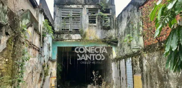 Lote/Terreno à venda, 261m² no Paquetá, Santos