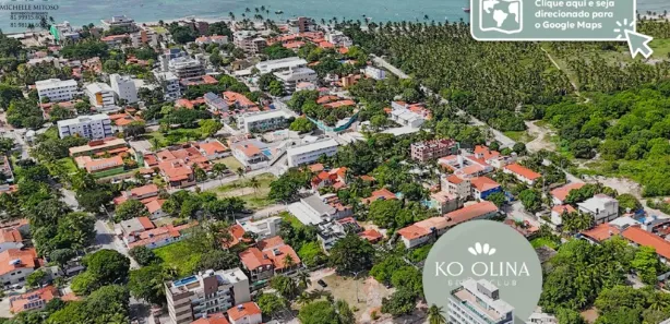 Flat com 1 Quarto à venda, 27m² no Vila de Porto de Galinhas, Ipojuca