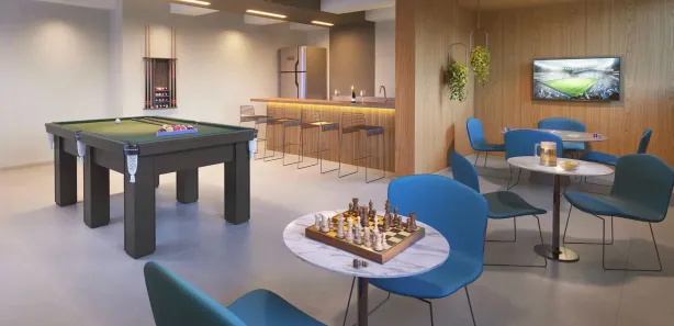 Holistic Residence no Água Branca, São Paulo