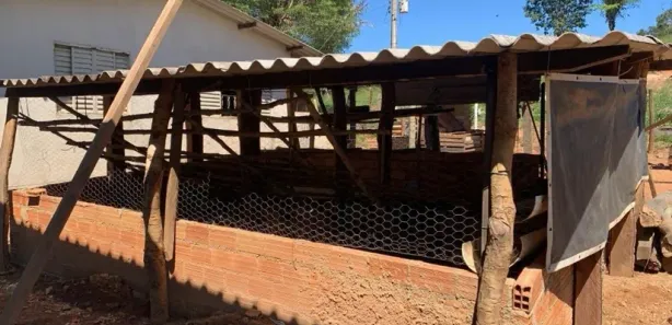 Fazenda/Sítio à venda, 153m² no , Niquelândia