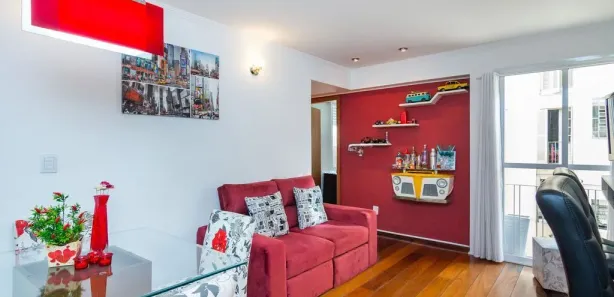 Apartamento com 2 Quartos à venda, 55m² no Farroupilha, Porto Alegre