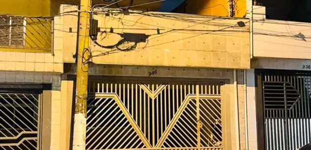 Casa com 3 Quartos para alugar, 200m² no Piraporinha, Diadema