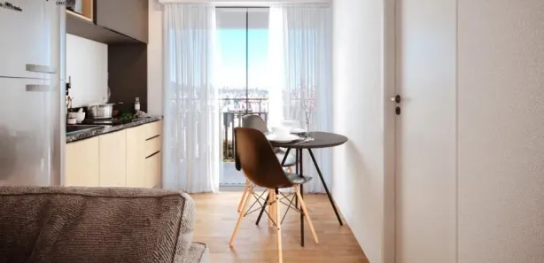 Flat com 1 Quarto à venda, 32m² no Jardim Aclimação, Maringá