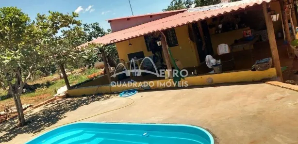 Fazenda/Sítio com 1 Quarto à venda, 2000m² no , Cabeceira Grande