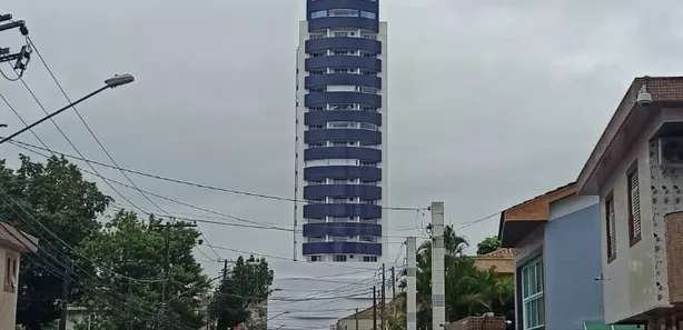 Sala Comercial à venda, 36m² no Ponta da Praia, Santos