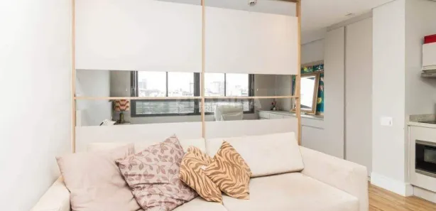 Flat com 1 Quarto para alugar, 42m² no Petrópolis, Porto Alegre