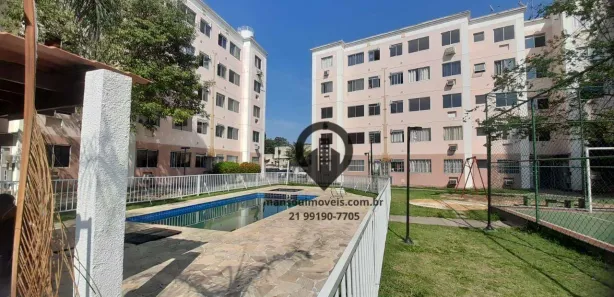 Apartamento com 2 Quartos à venda, 48m² no Realengo, Rio de Janeiro