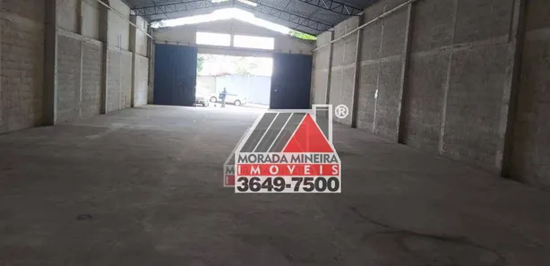 Galpão/Depósito/Armazém para alugar, 450m² no Boa Esperança, Santa Luzia