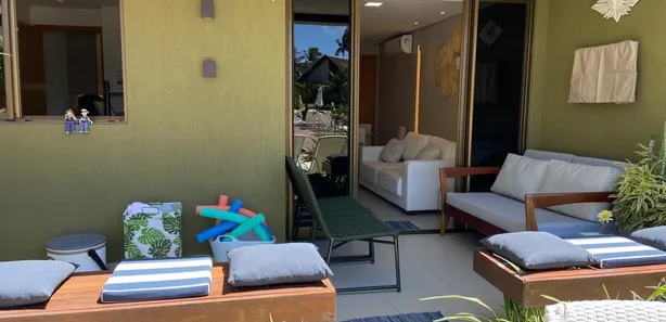Apartamento com 2 Quartos à venda, 62m² no Maracaipe, Ipojuca