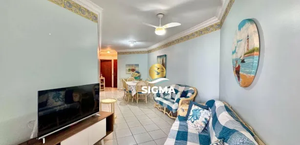 Apartamento com 2 Quartos à venda, 68m² no Vila Alzira, Guarujá