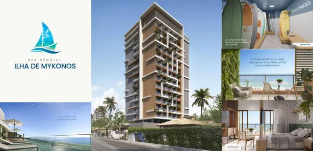Apartamento com 1 Quarto à venda, 29m² no Itapuã, Salvador