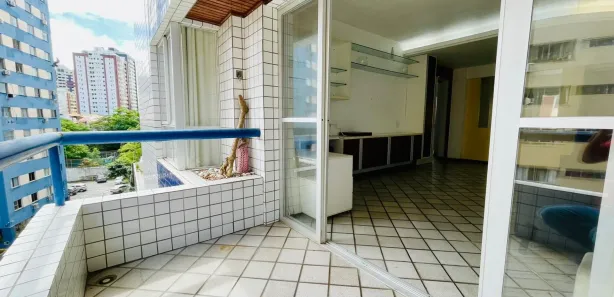 Apartamento com 2 Quartos para alugar, 80m² no Costa Azul, Salvador