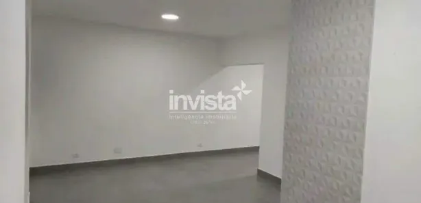 Sala Comercial para alugar, 75m² no Vila Belmiro, Santos