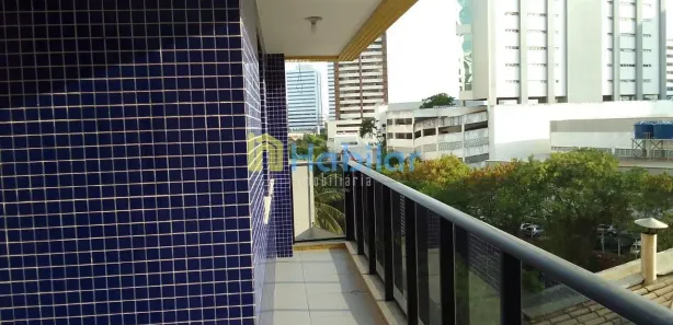Apartamento com 3 Quartos para alugar, 97m² no Stiep, Salvador