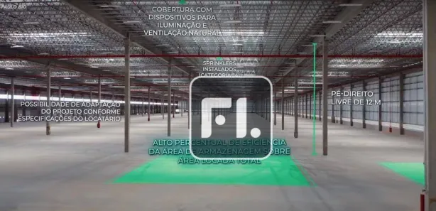 Galpão/Depósito/Armazém para alugar, 20500m² no Parque Santa Amélia, Itapecerica da Serra