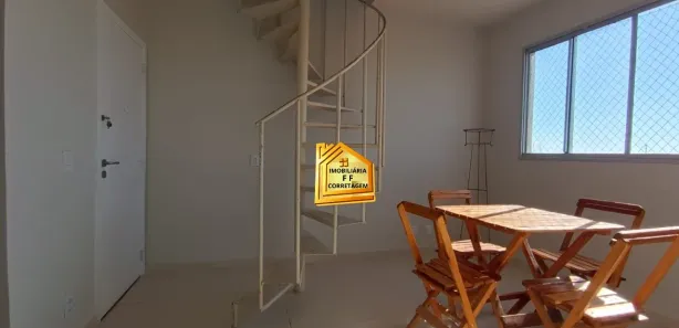 Cobertura com 2 Quartos para alugar, 100m² no Heliópolis, Belo Horizonte