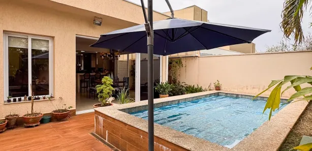 Casa de Condomínio com 4 Quartos à venda, 217m² no Jardim Botânico, Ribeirão Preto