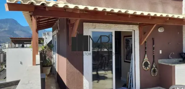 Cobertura com 3 Quartos para alugar, 170m² no Freguesia (Jacarepaguá), Rio de Janeiro