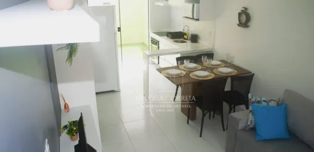 Casa de Condomínio com 2 Quartos para alugar, 75m² no Ponta Negra, Natal