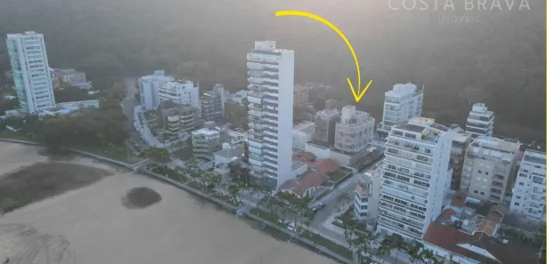 Apartamento com 3 Quartos à venda, 140m² no Praia Mansa, Matinhos