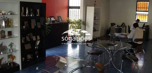 Galpão/Depósito/Armazém à venda, 1376m² no Distrito Industrial do Jatobá (Barreiro), Belo Horizonte