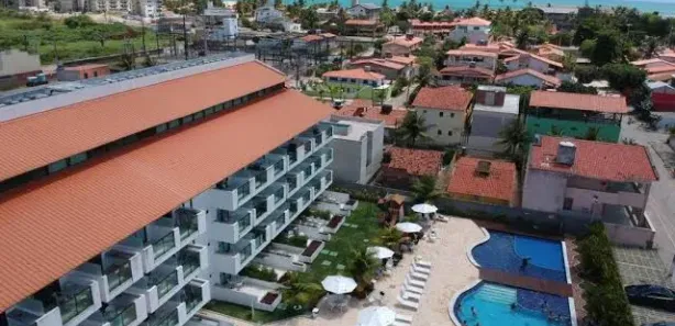 Flat com 1 Quarto à venda, 30m² no Porto de Galinhas, Ipojuca